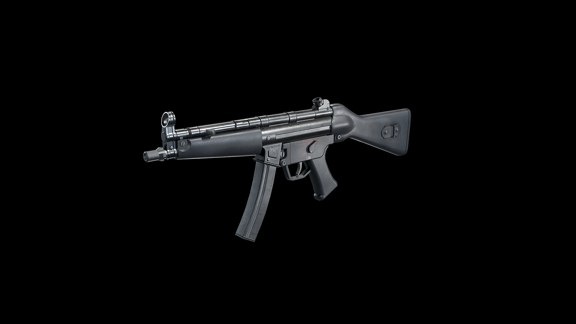 Artstation - H&k Mp5