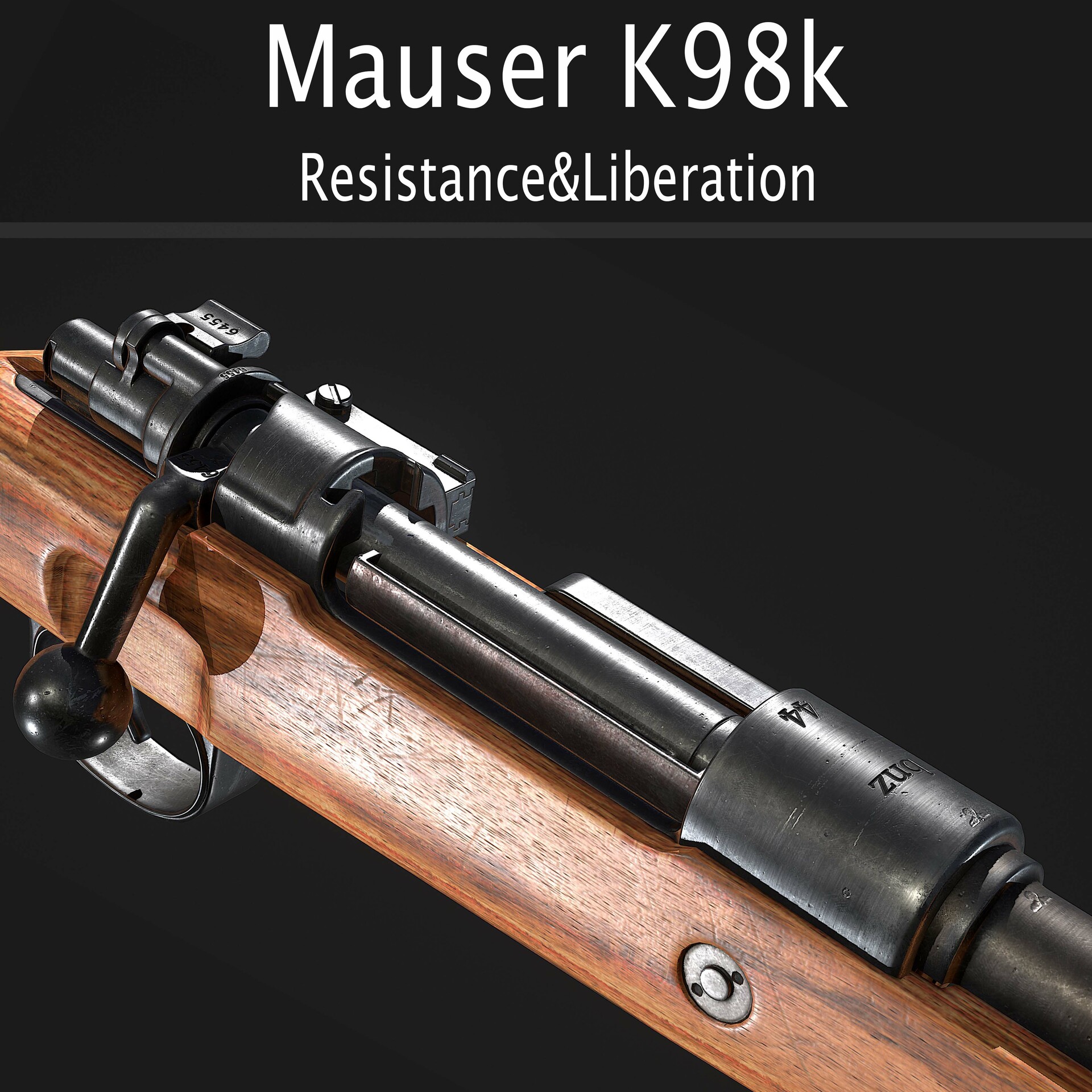 ククイ博士 ArtStation - Kar98K