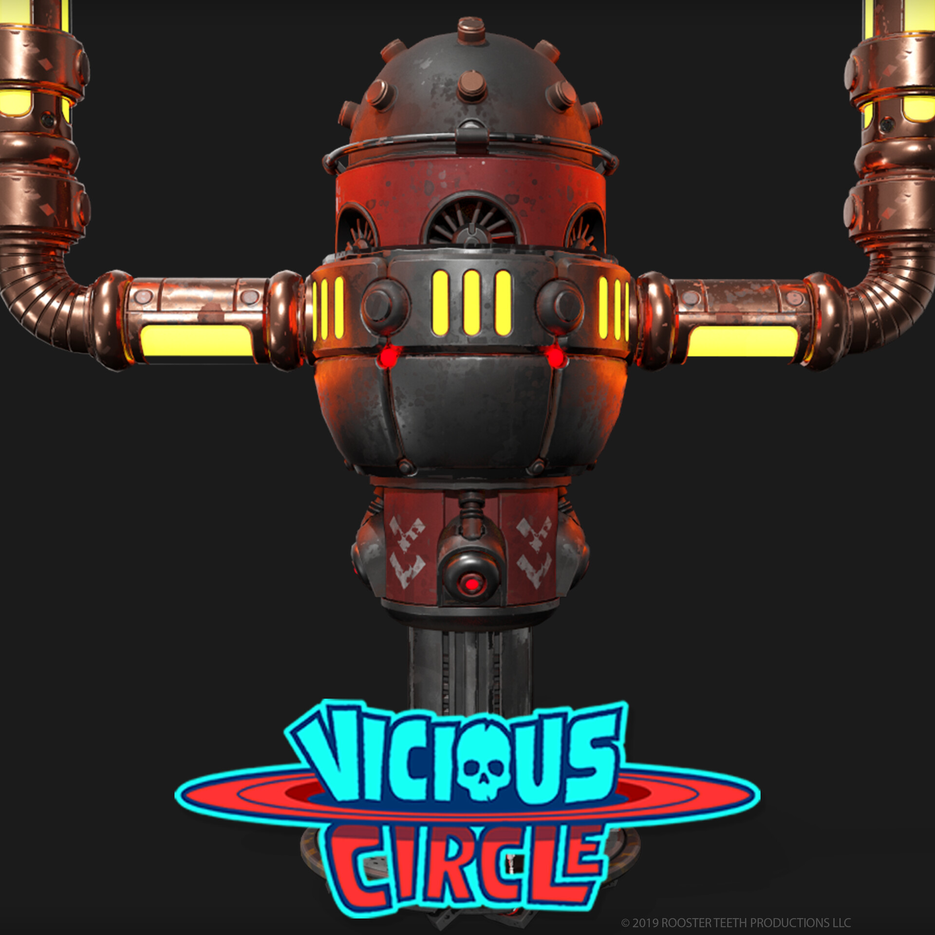 Vicious Circle - Meat Grinder Room