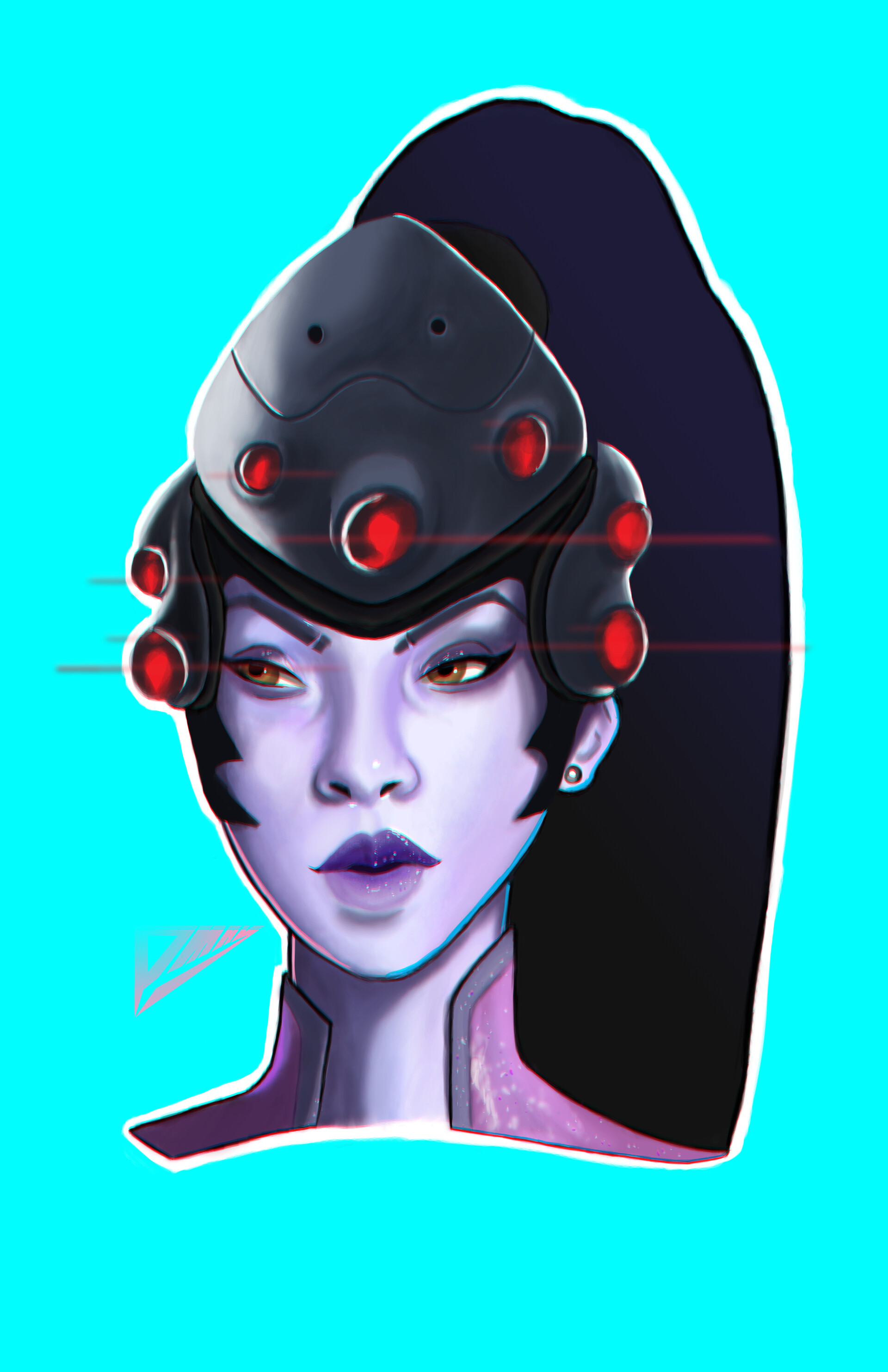 ArtStation Widowmaker