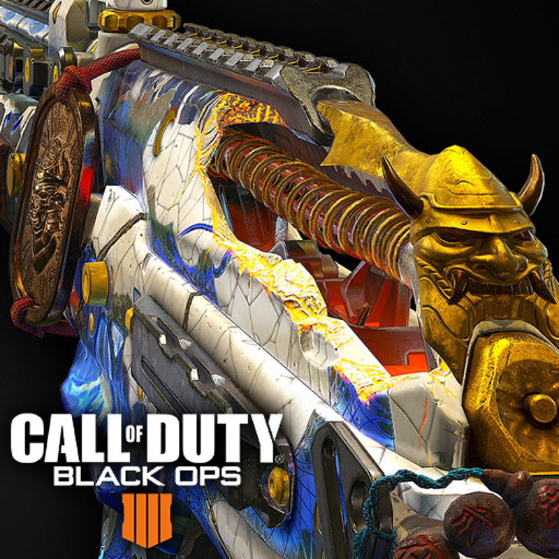 Call of Duty: Black Ops 4 - KN-57 Mastercraft: Kuromaku