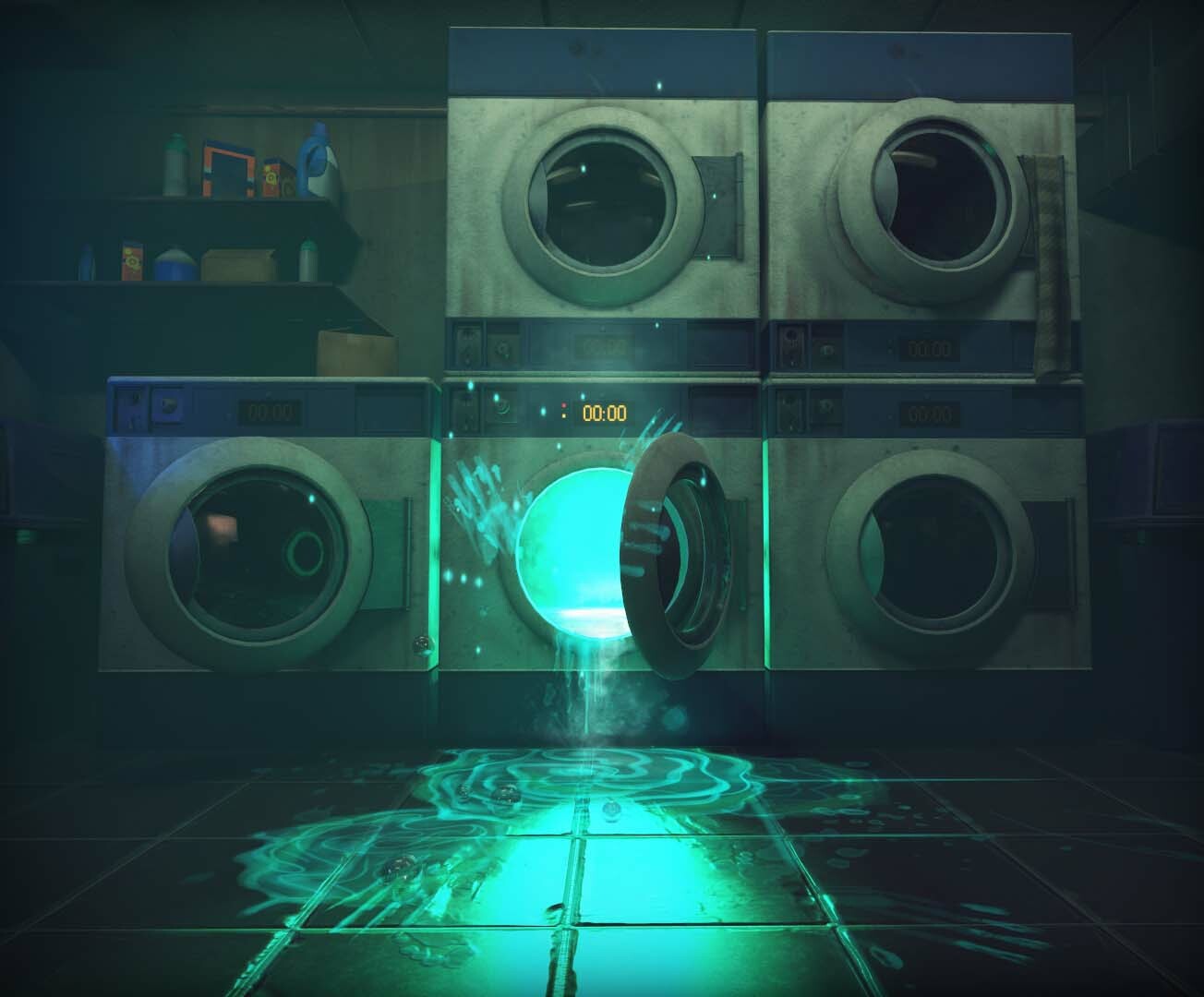 Artstation - The Laundromat