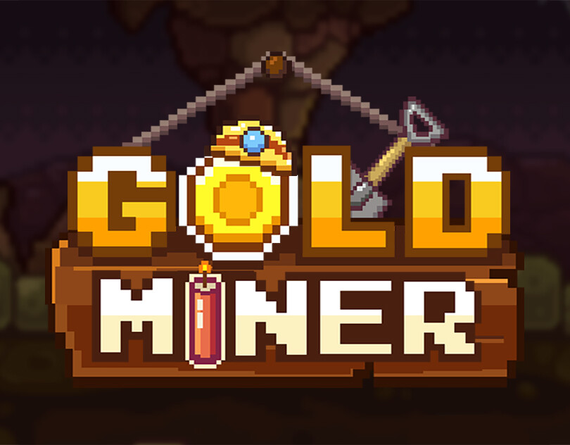 Phong Nam - Gold Miner pixel game