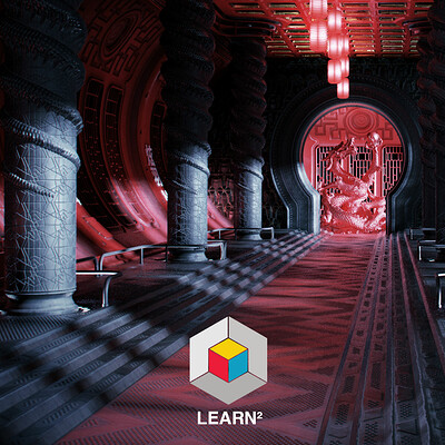 Learn Squared Collaboration - Substance Designer Course 