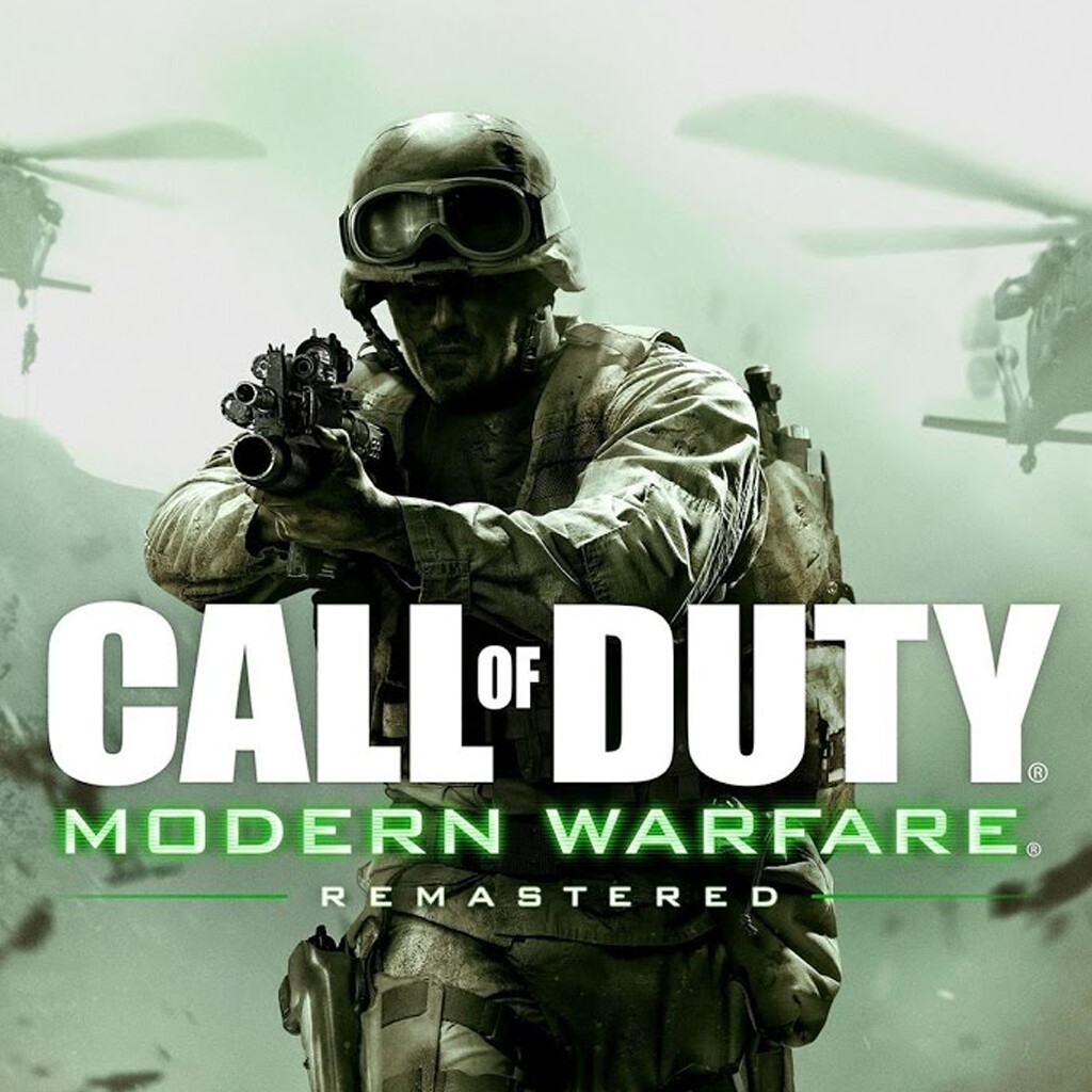 Call of Duty:  Modern Warfare Remastered