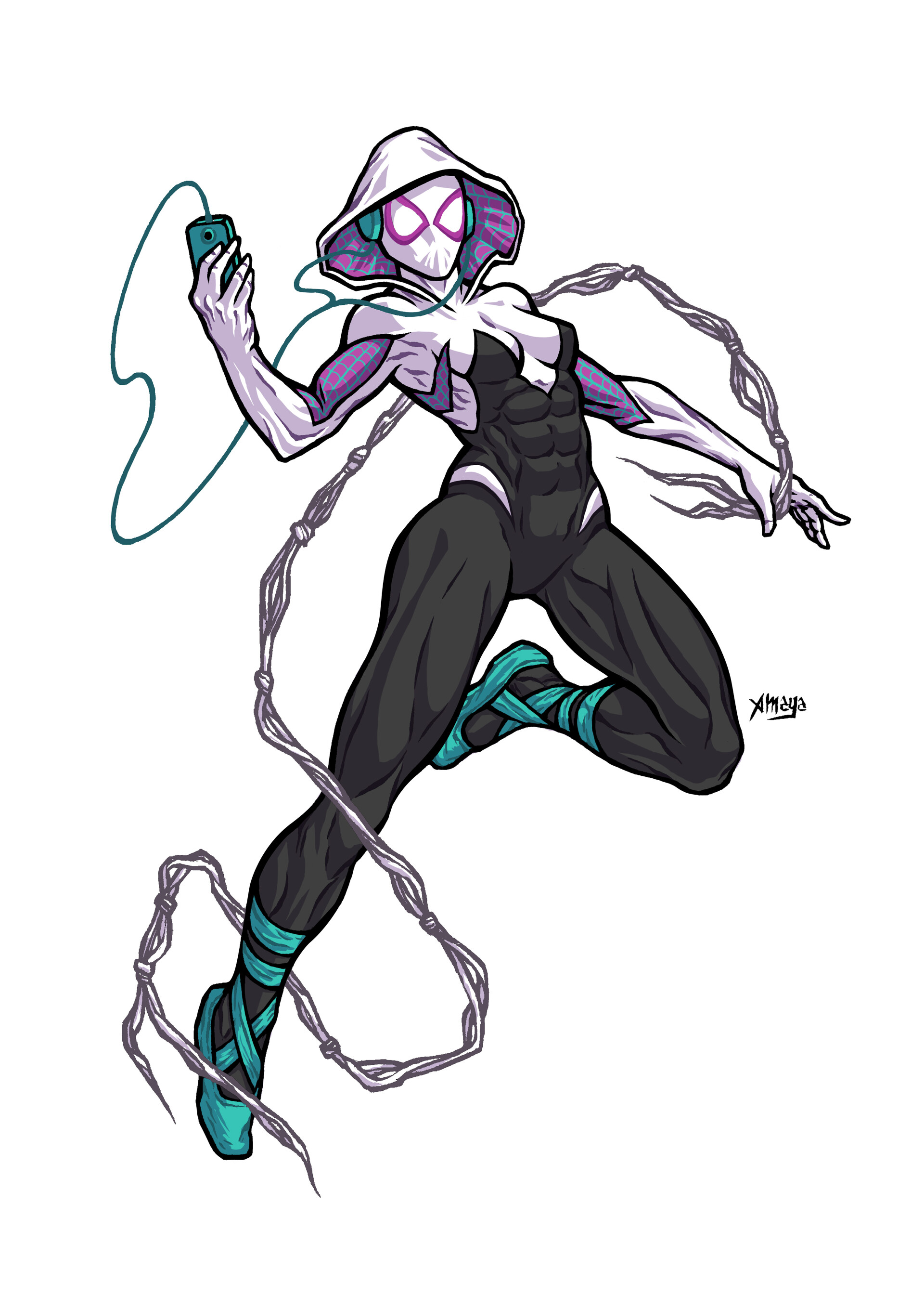 Spider-Gwen, Marvel: Ultimate Alliance Wiki