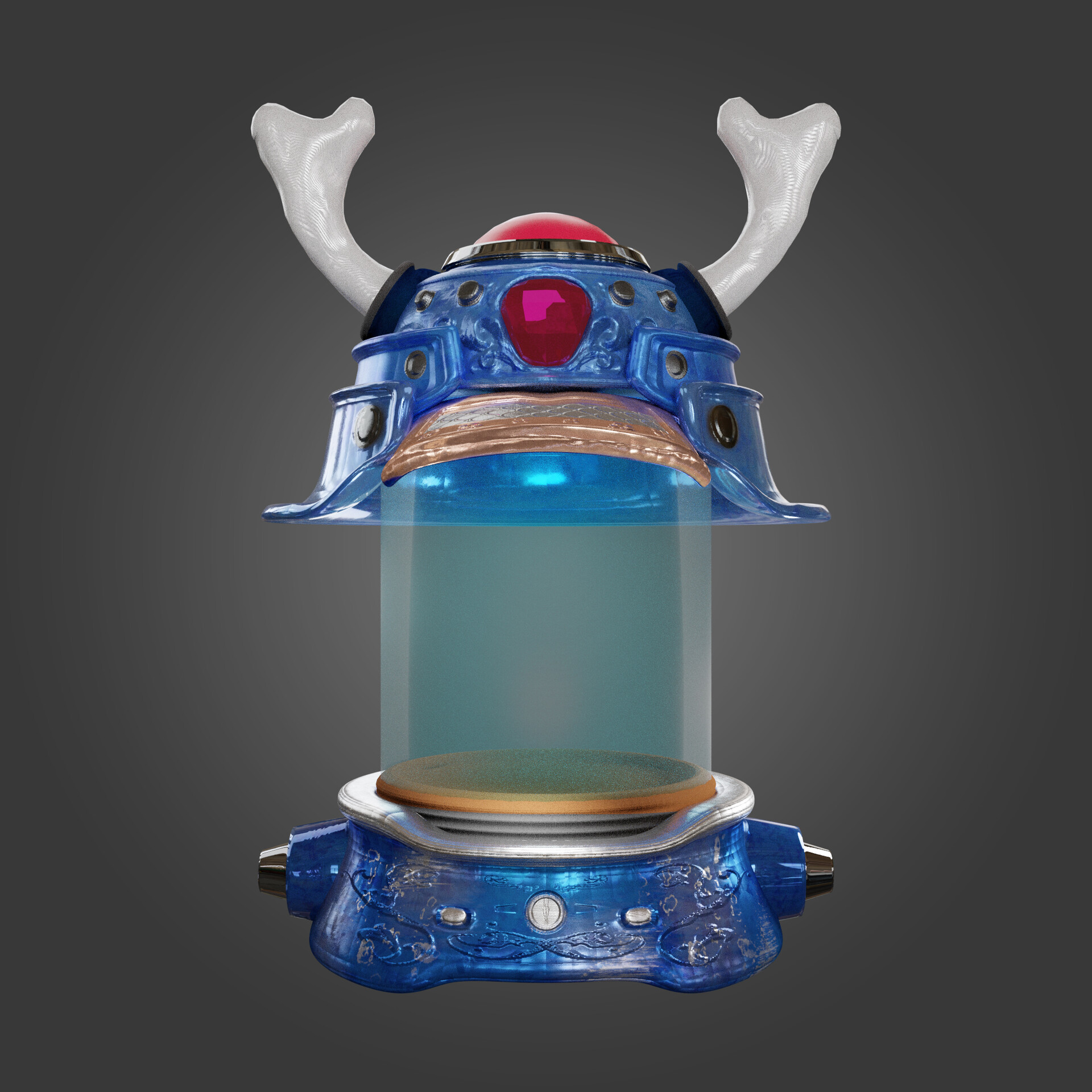 ArtStation - Mega Man X - Kabuto Capsule