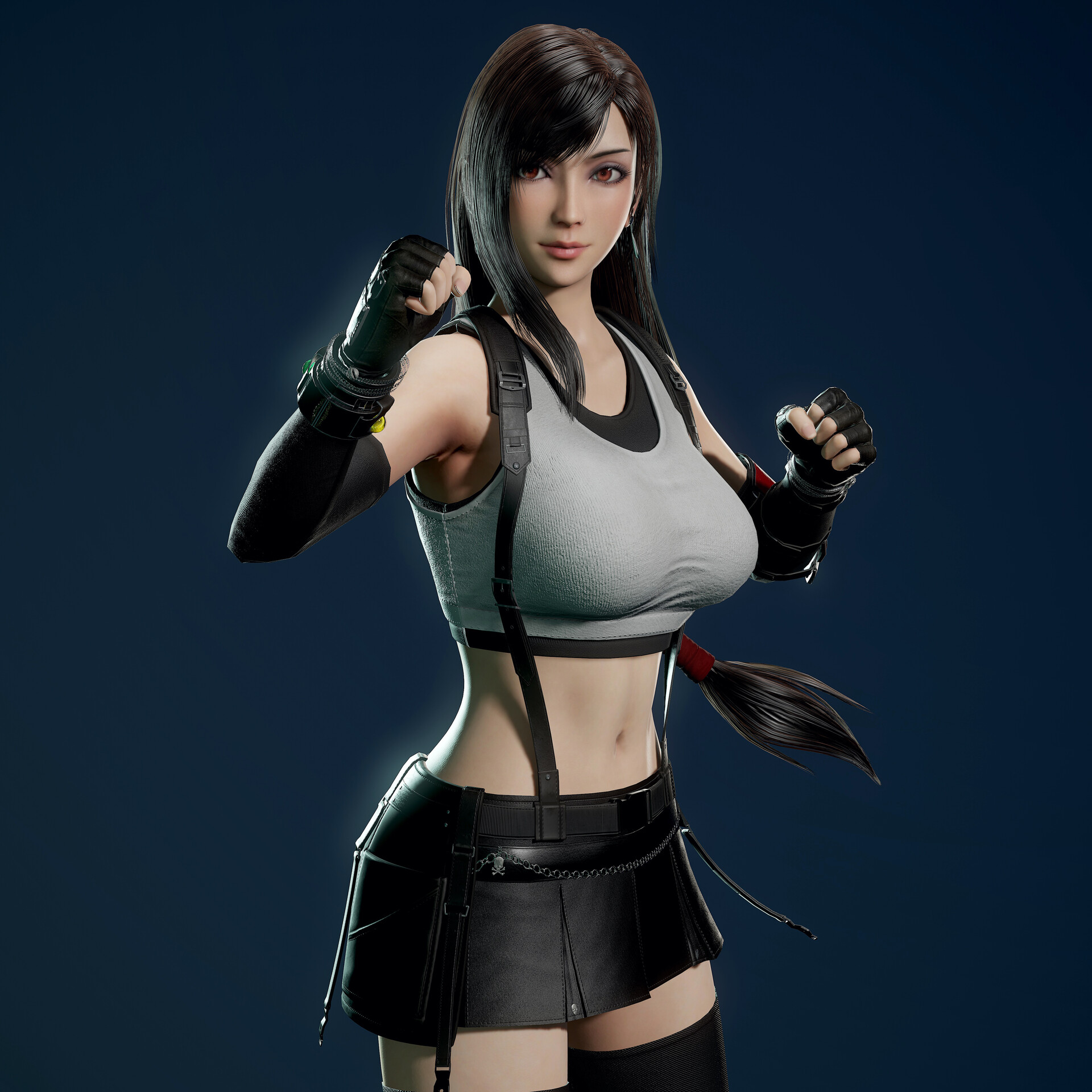 Tifa Lockhart From: Final Fantasy VII (Video Game) Close combat fighter, us...