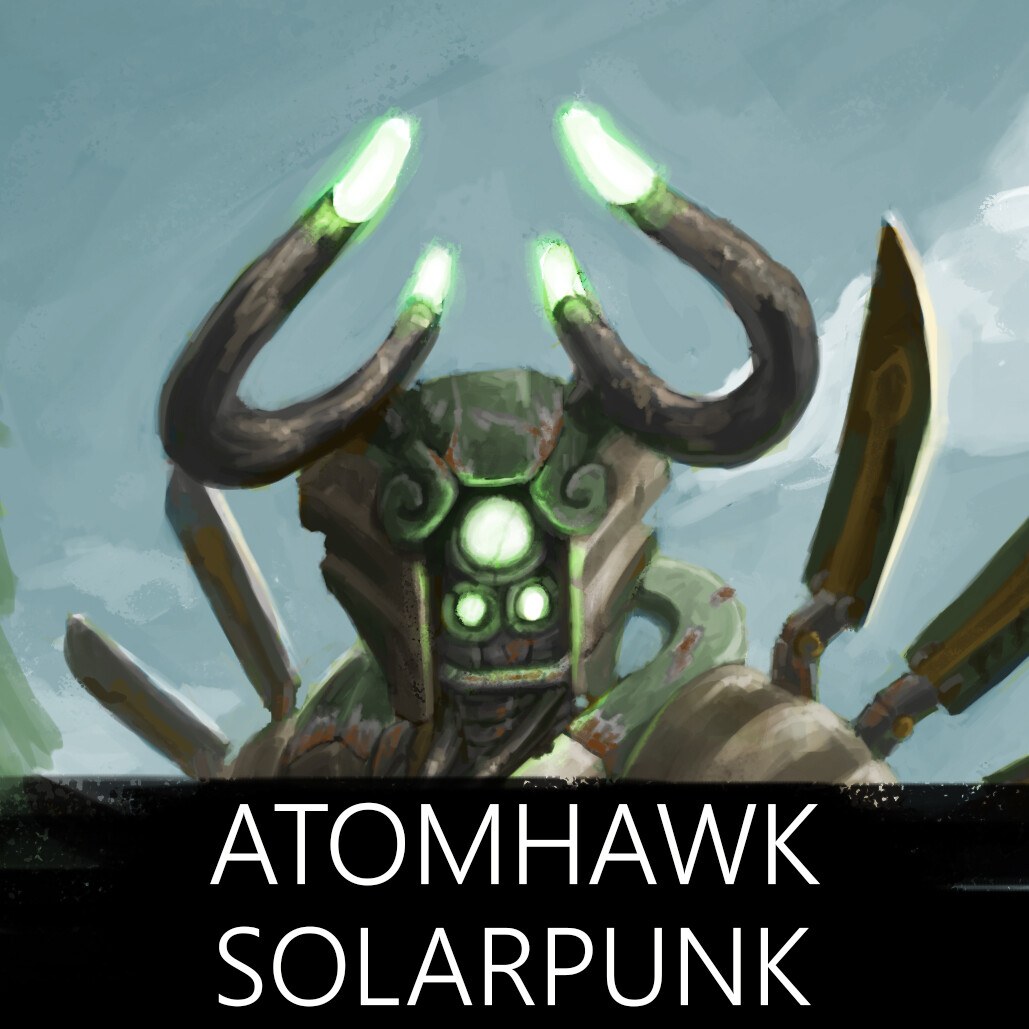 Art Competition winners: Solarpunk 2019 - Atomhawk