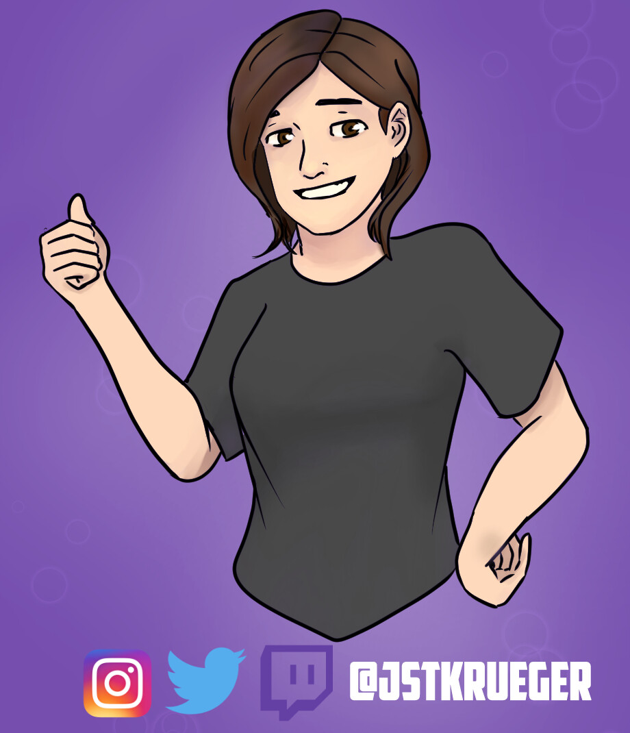 ArtStation - Various Logo/ profile pictures for Streamers 2019