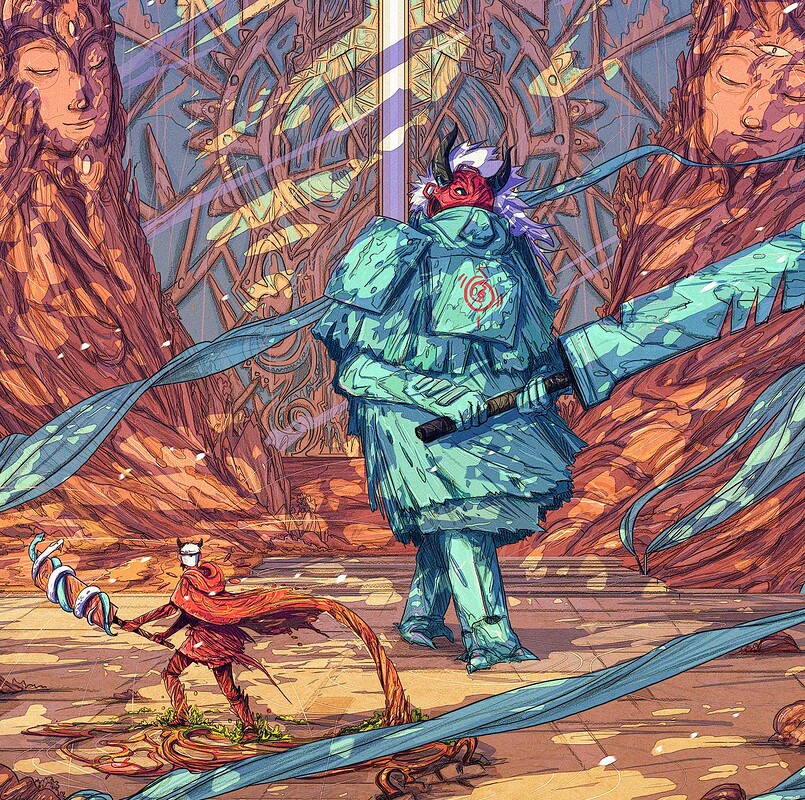 Spirits Collision