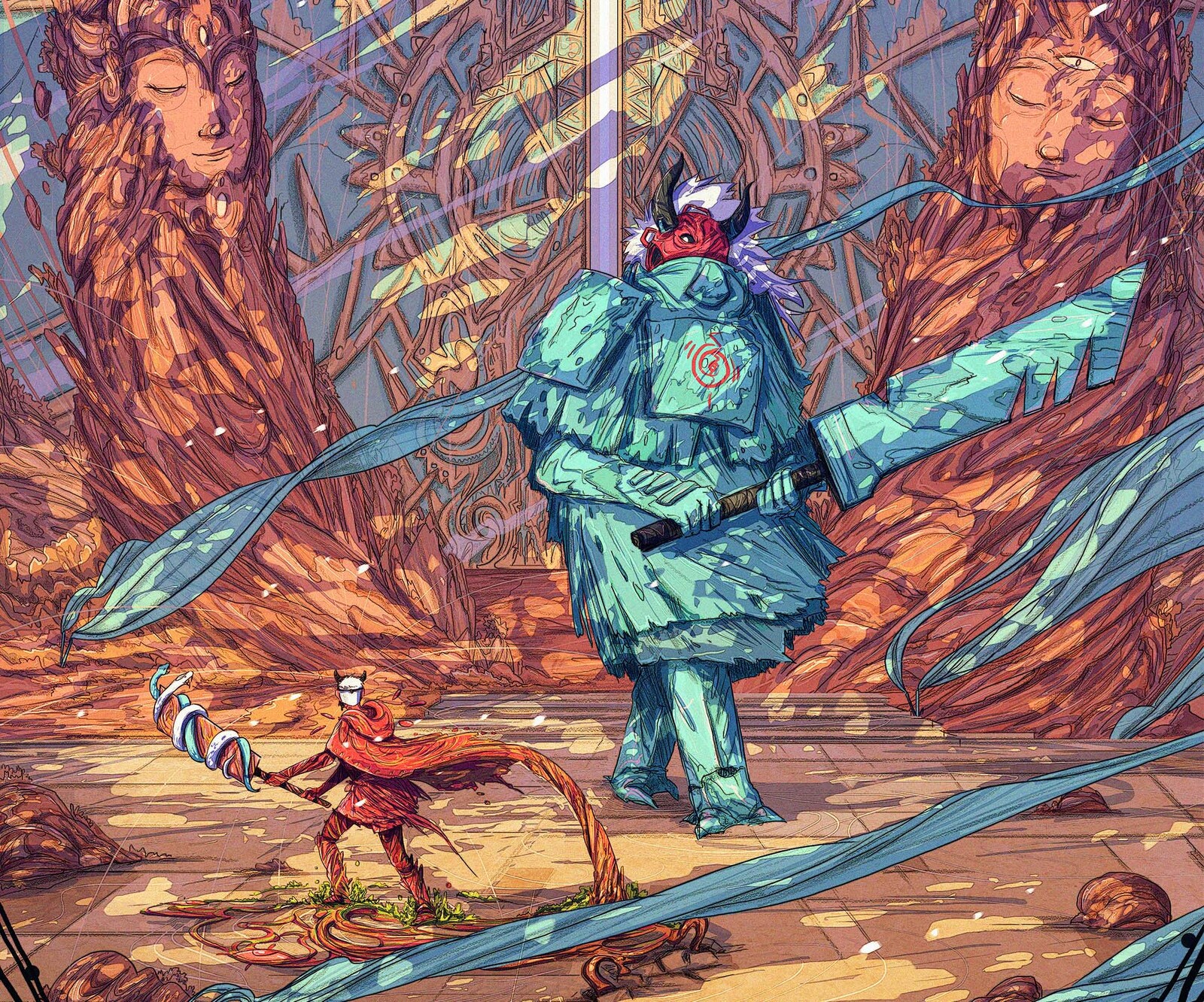 Spirits Collision