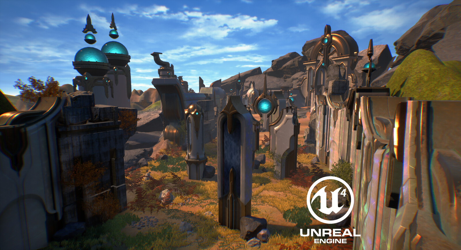 Star Fox Level Fan Art [Unreal Engine]