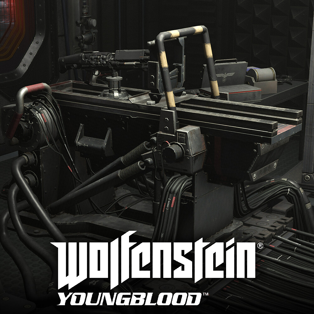 Wolfenstein Youngblood: Props