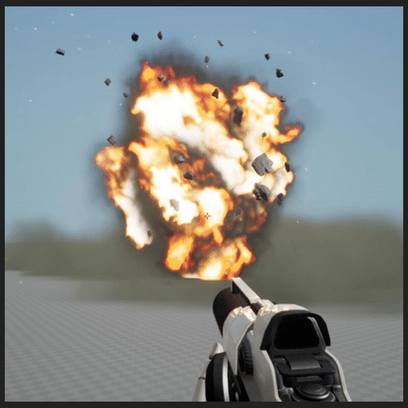 VFX Explosion Effect