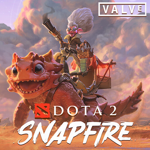 Dota 2: Snapfire - Other Props