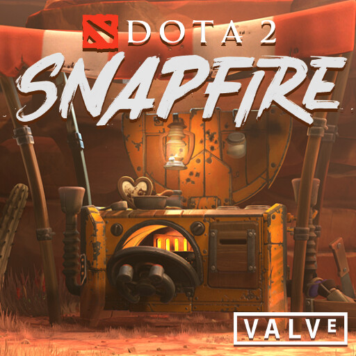 Dota 2: Snapfire - Oven