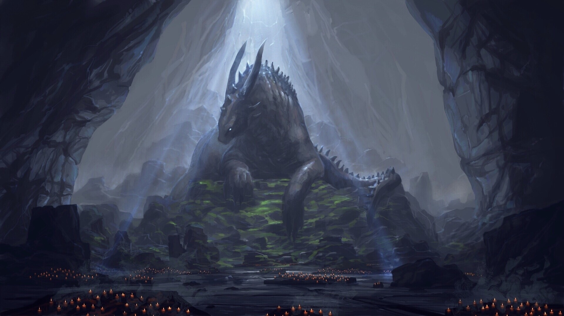 ArtStation Dragon Cave