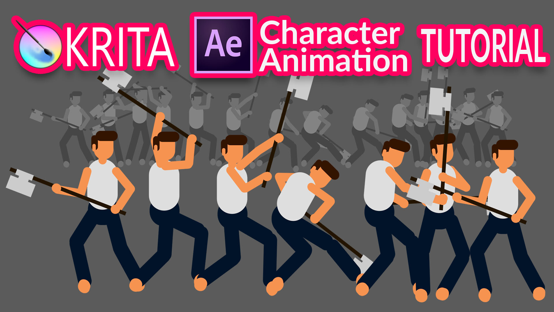 ArtStation - character animation in after effects