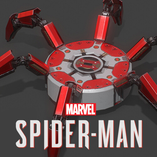 ArtStation - Marvel Spider-Man Tracer Gadget