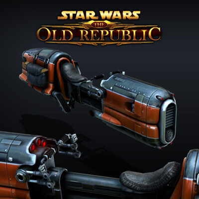 ArtStation - SWTOR | Vectron Wraith