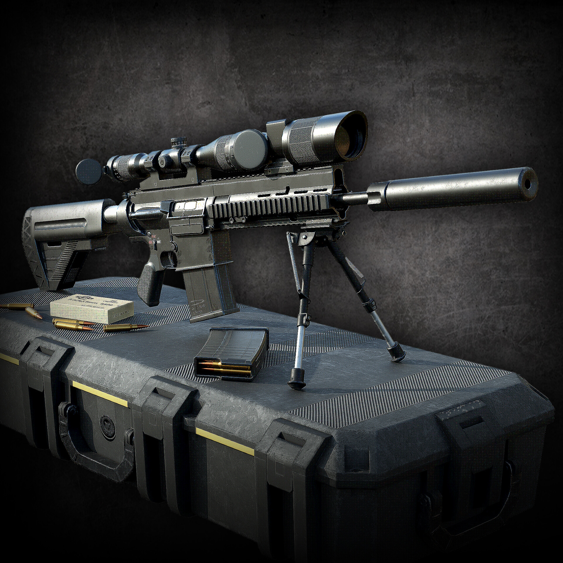 Axel Martin - HK-417