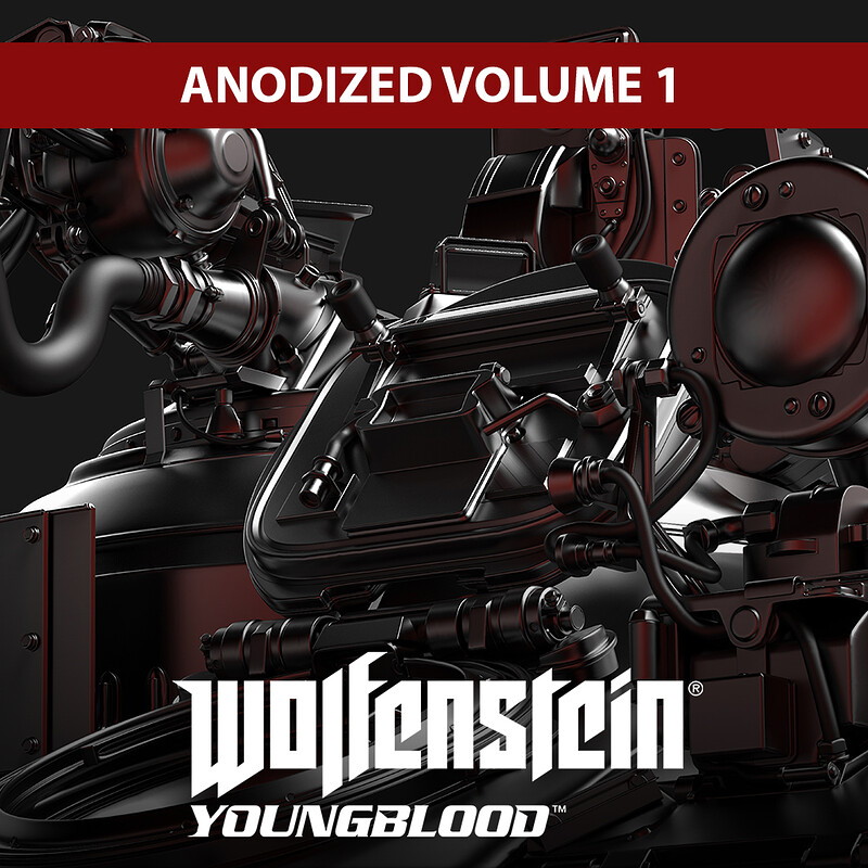 Wolfenstein: Youngblood - Anodized Volume 1 -  APC R SCHLAMMSRPINGER M/RSP 80 