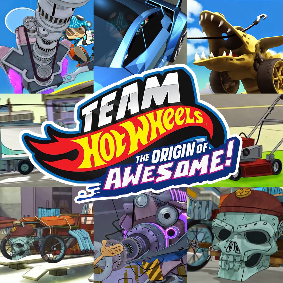 team hot wheels the origin of awesome