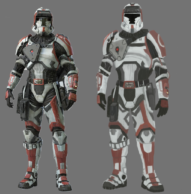 ArtStation - Trooper