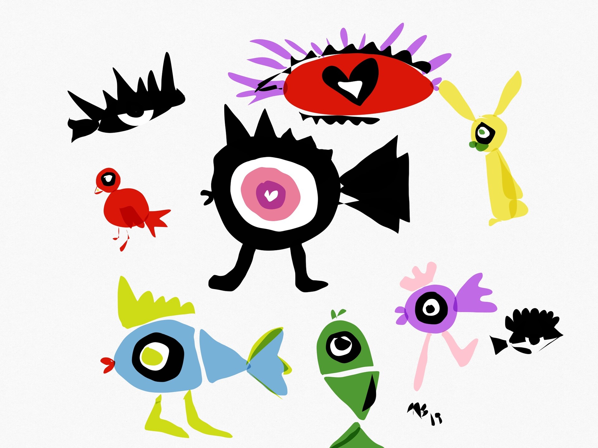 ArtStation The Crazy Eye