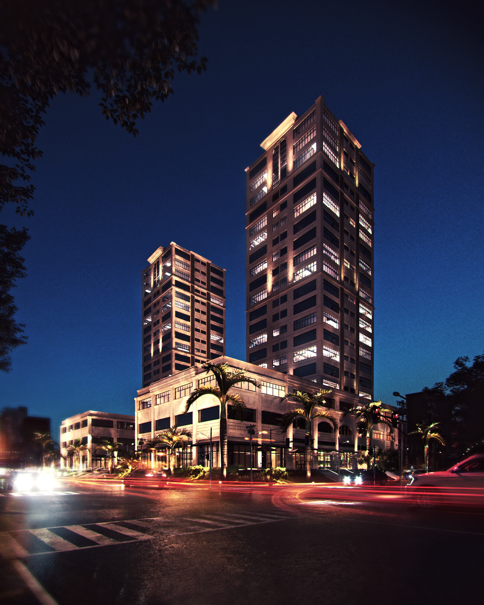 ArtStation ATRIUM TOWERS