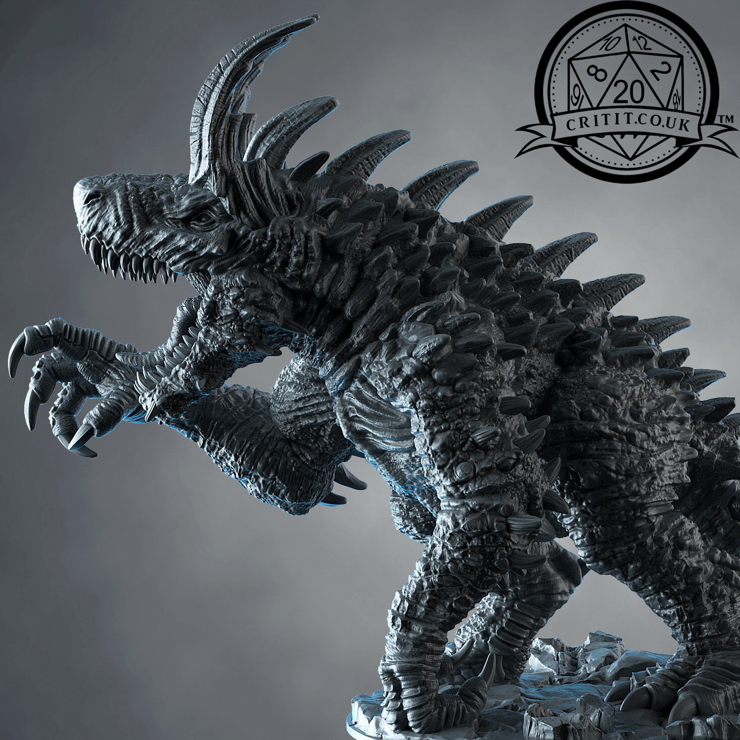 Critit Miniatures - Tarrasque