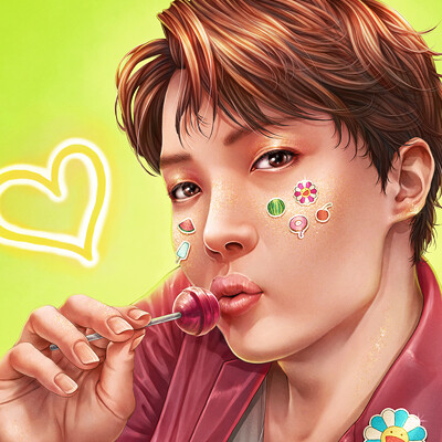 ArtStation - BTS | Lollipop