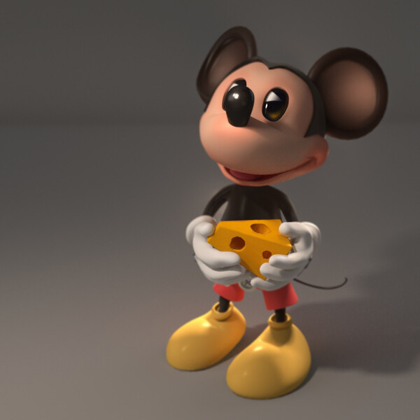ArtStation - Mickey Mouse