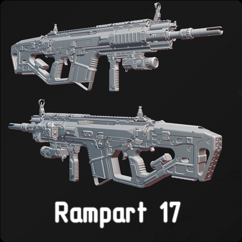 ArtStation   RAMPART