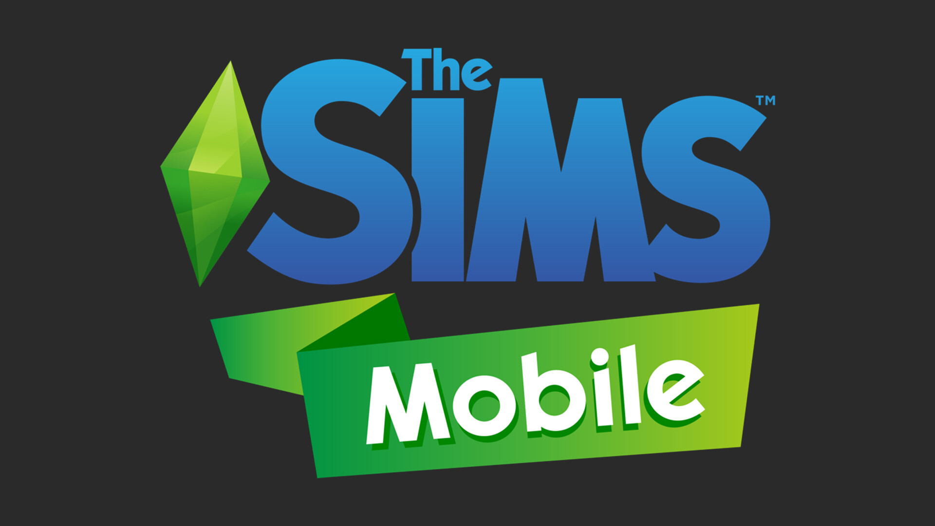Mobile Logo png download - 1200*400 - Free Transparent Sims Mobile