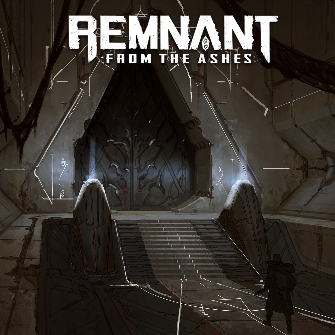 ArtStation - Remnant | Rhom | Citadel Interior Exploration