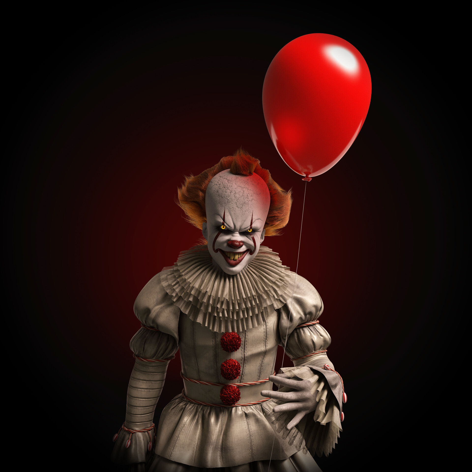 ArtStation - Pennywise