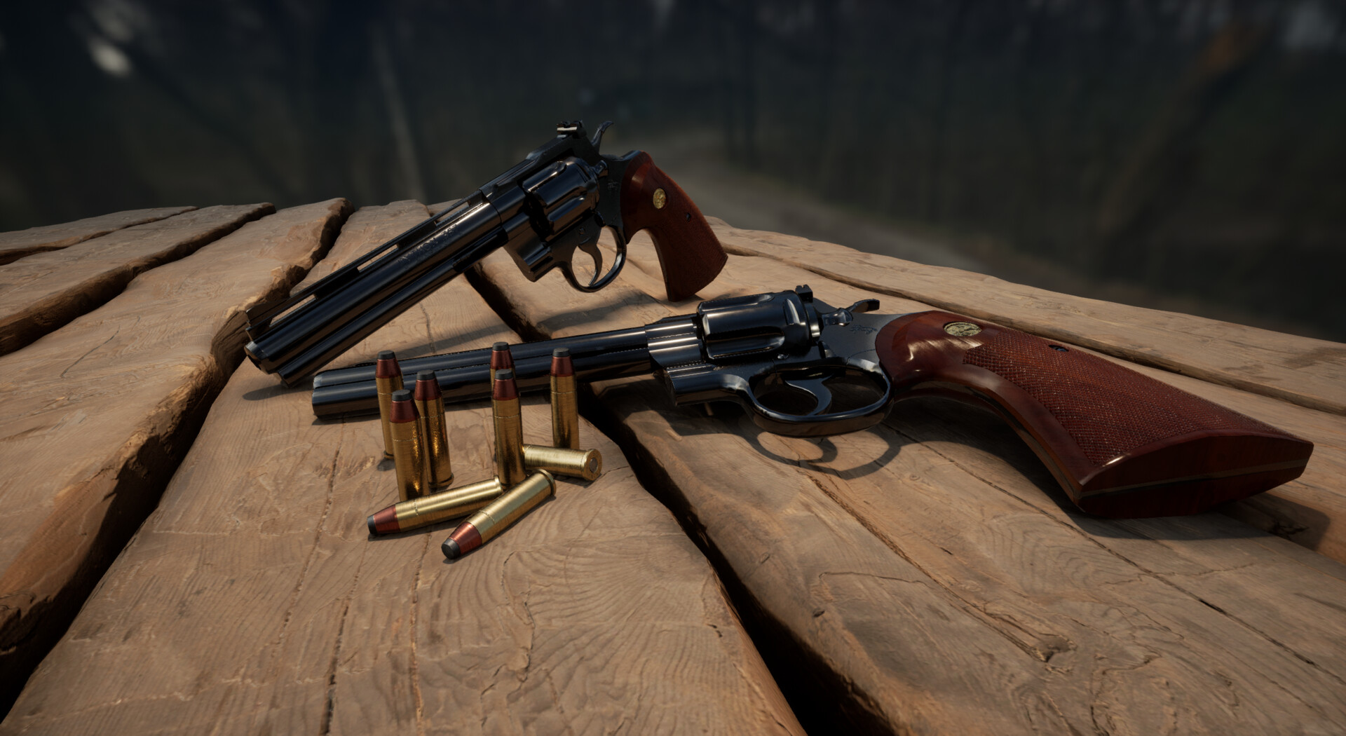 ArtStation - Colt Python