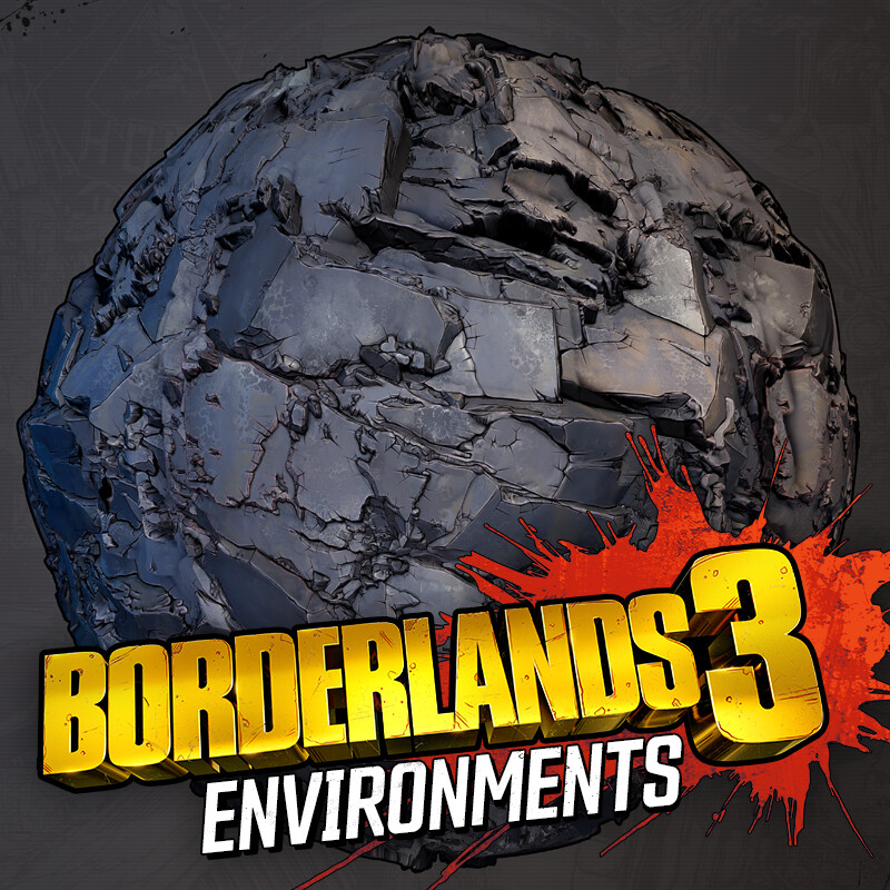 ArtStation - Iridium Rock Material