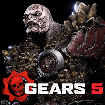 ArtStation - Gears 5 Hivebuster Scorpio Squad