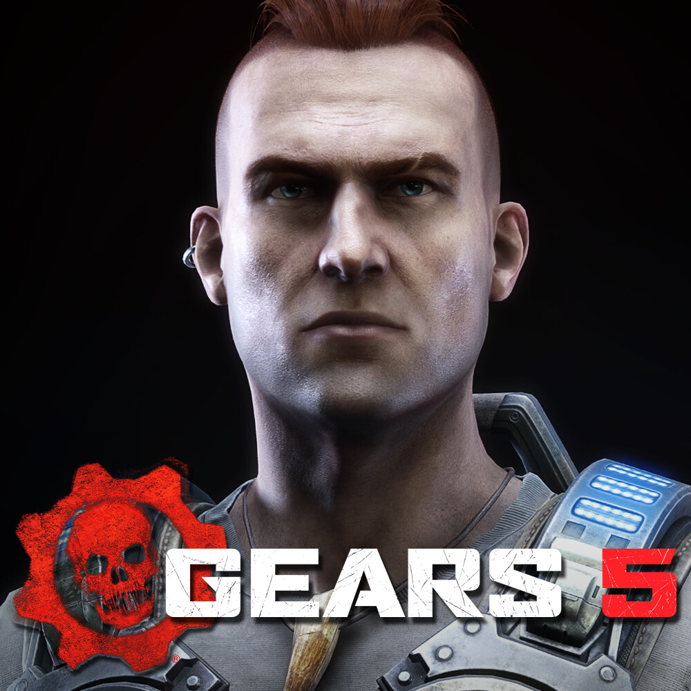 ArtStation - Gears 5 Hivebuster - Mac Soldier