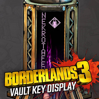 Vault Key Display