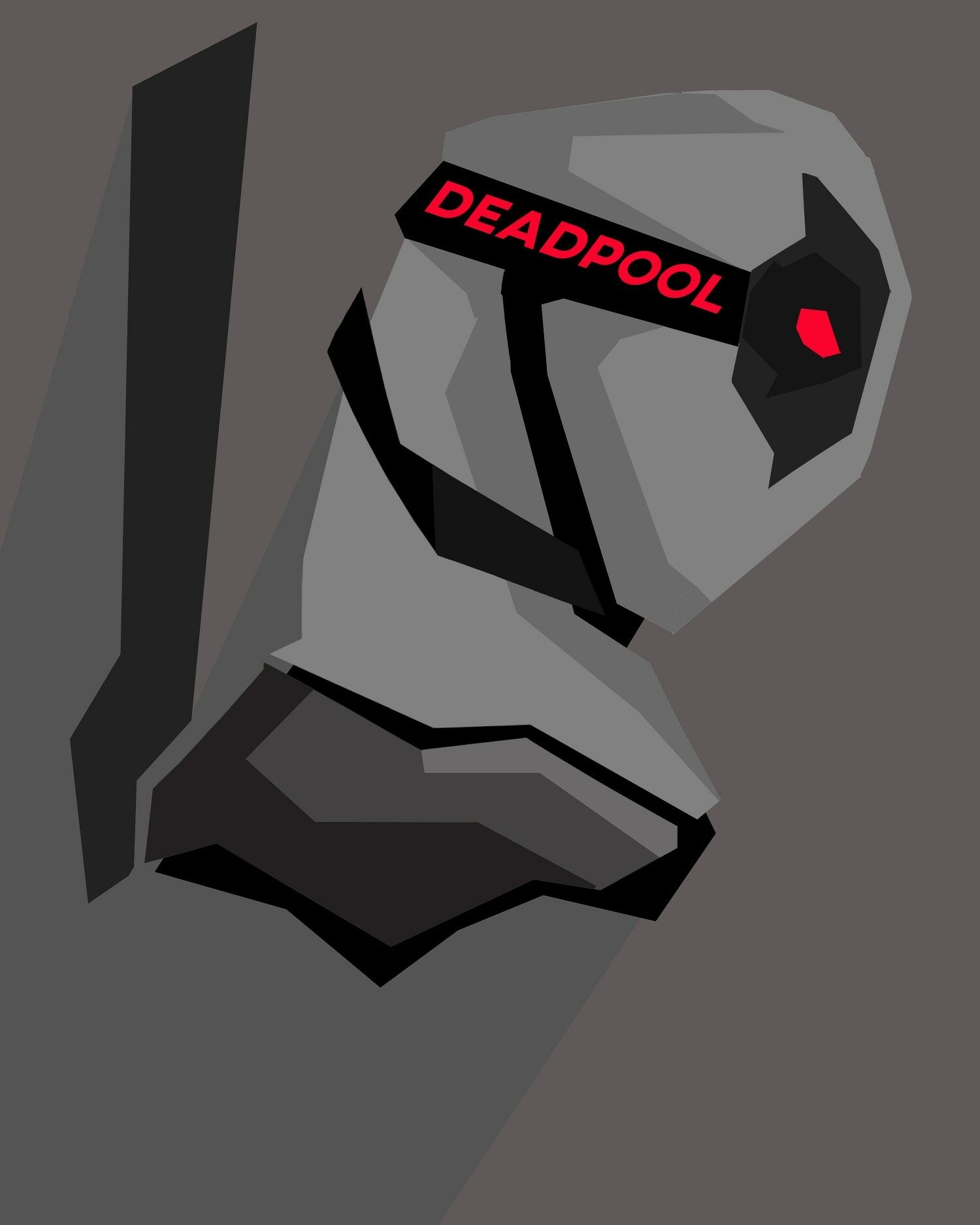 ArtStation - Deadpool X-Force Ver Pop Headshot