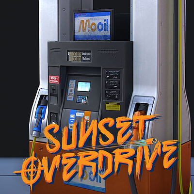 Gas Station - Sunset Overdrive