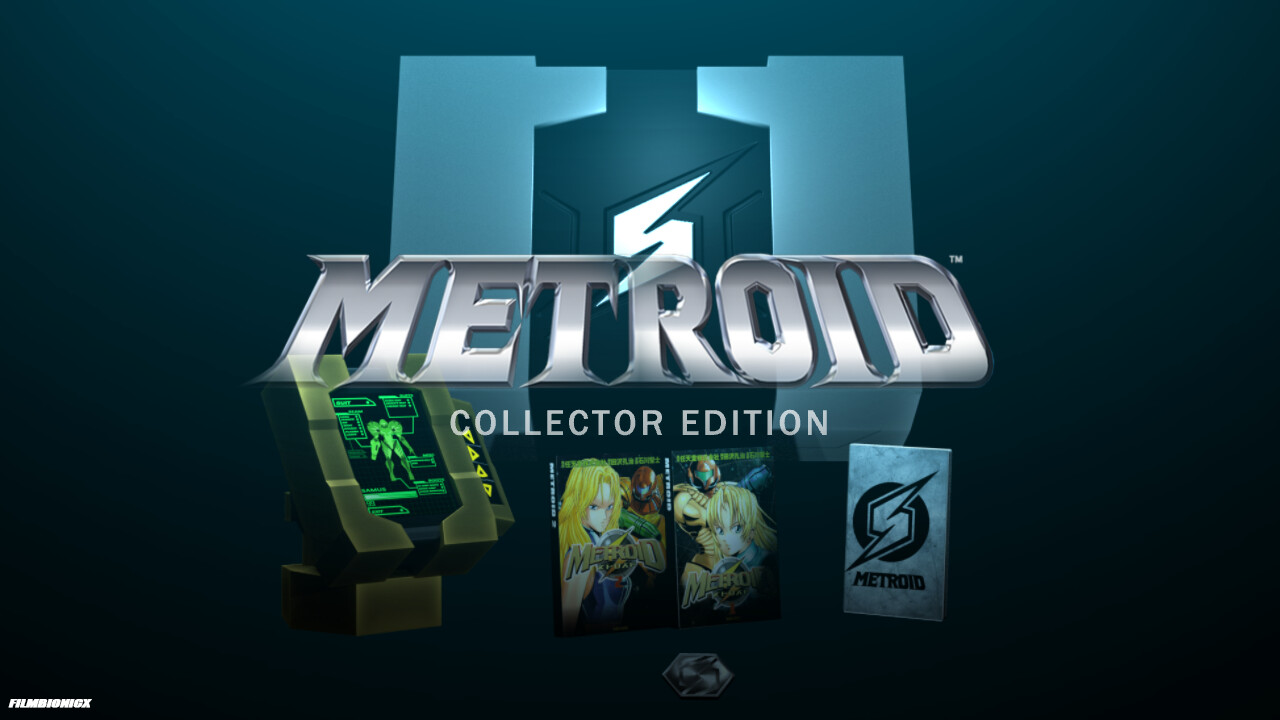 ArtStation - METROID PRIME 4 COLLECTOR EDITINON - FAN MADE