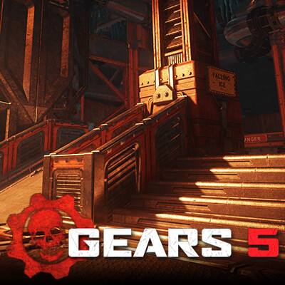 ArtStation - Gears 5: Mining Pipeline