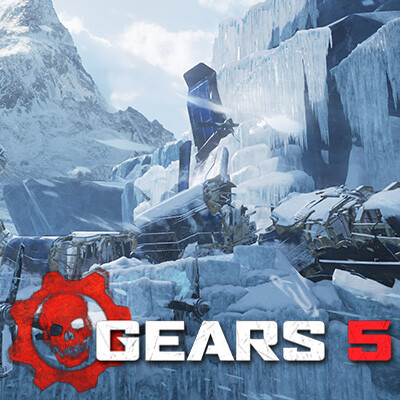 ArtStation - Gears 5: Act II