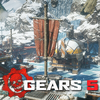 ArtStation - Gears 5: Icebound