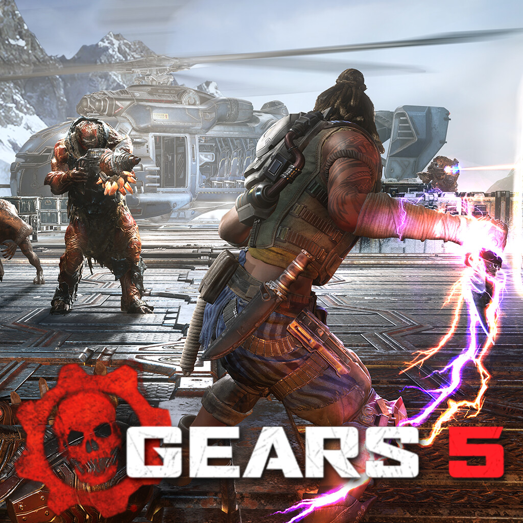 ArtStation - Gears 5 - Escape Release Image